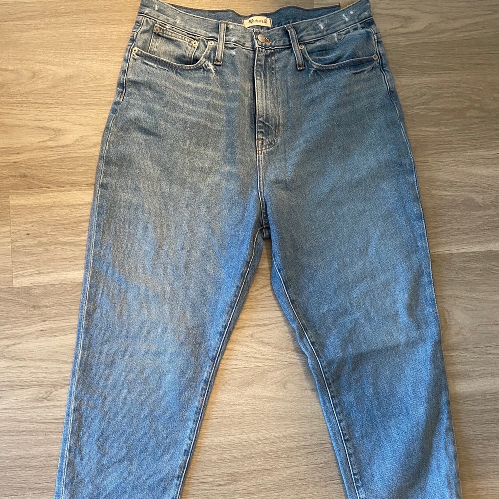 Madewell Mom Jeans